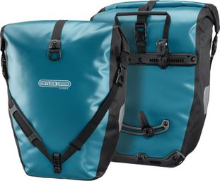 <p>Par</p>de Maletas <p><strong>Ortlieb Back-Roller Classic Quick-Lock2.</strong></p>1 40L Azul Petróleo Negro