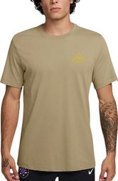 Nike Dri-Fit Trail Western States T-Shirt Weiß Herren