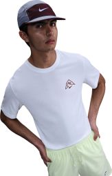 Nike Dri-Fit Trail Western States T-Shirt Weiß Herren