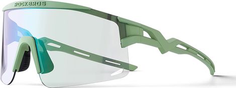 Cycling glasses photochromic UV green