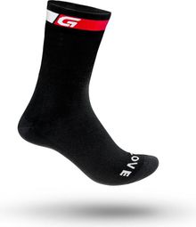 Chaussettes GripGrab Classic High Cut Noir