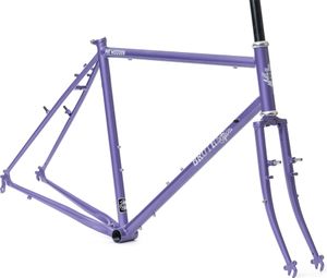 Brother Cycles - Cadre Vélo en Acier - Mr Wooden