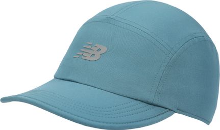 New Balance 5 Panel Perf 2.0 Cap Blue