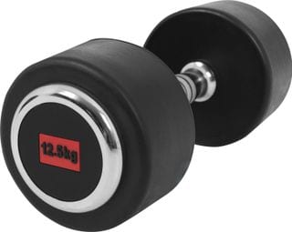 Haltères ronds Gorilla Sports PRO - De 2 5 à 50 KG - Poids : 12 5 KG