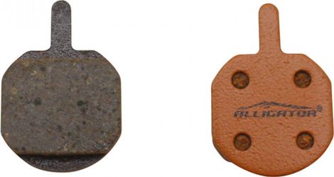 Plaquette de frein vtt pour hayes sole-mx ou frein mecanique ref Newton 6951 (Newton metal sintered)