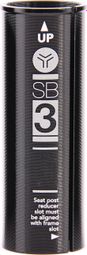 SB3 Zitbuisverkleiner 31,6 > 27,2mm Zwart
