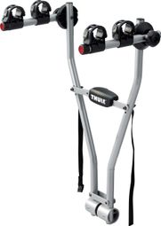 Porte-Vélo sur Boule d'Attelage Thule Xpress 970003 - 2 Vélos Argent