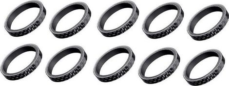 Spacer carbone 10 mm - 1 1/8 - pack 10 - EGD