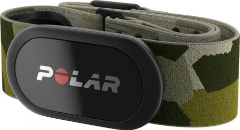 Refurbished Product - Polar H10 Heart Rate Monitor Belt Camouflage Green
