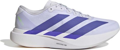 Scarpe da corsa adidas Adizero Evo SL Woven Viola/Blu da uomo