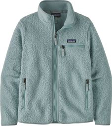 Patagonia Retro Pile Blue Women's Fleec Jas