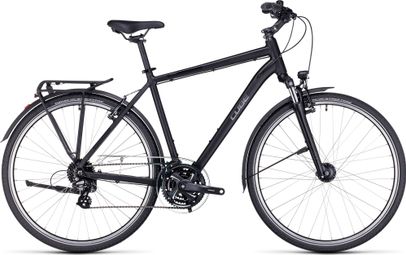 Cube Touring Hybrid Bike Shimano Tourney/Altus 8S 700 mm Schwarz 2023