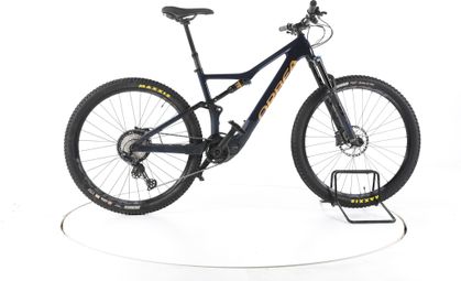 Produit reconditionné - Orbea Rise M20 E-Bike Tout-Suspendu Carbone - Très Bon Etat