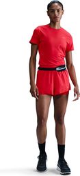 Nike Dri-Fit Swift Kurzarm Trikot Rot Damen