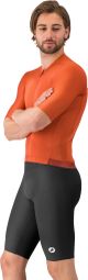 Korte fietsbroek zonder bandjes Castelli Espresso 2 Zwart Heren