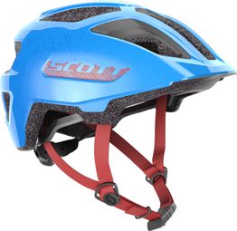 Scott Spunto Junior Casco Blu