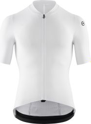 Assos MILLE GT S11 Heren Trui met korte mouwen Wit