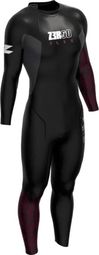 Heren Z3rod Flex Neopreen Wetsuit Zwart/Rood