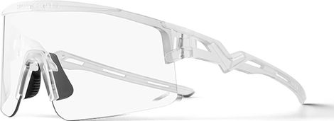 Lunettes de cyclisme photochromiques avec protection UV - Blanc