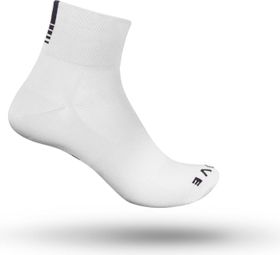 Chaussettes GripGrab Lightweight SL Short Blanc