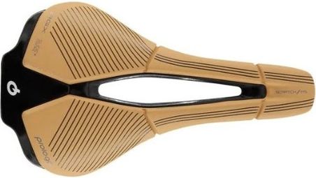 Selle Prologo Scratch M5 PAS AGX Slide Control Tirox Marron Clair