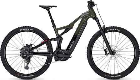 Focus Thron² 6.7 Shimano Cues 10V 800Wh 29'' Groen/Zwart 2025 Elektrische All-Suspension Mountainbike