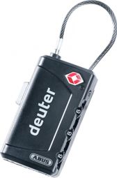 Deuter TSA Cable Lock Padlock Black