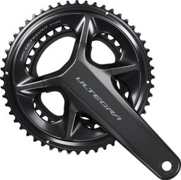 Shimano Ultegra FC-R8100 50-34 Tanden 12s Crankset Zwart