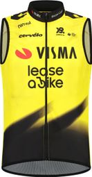 Ärmellose Windjacke Team Visma | Lease a Bike Gelb 2026