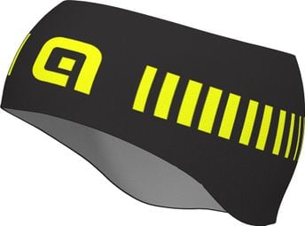 Alé Strada Headband Black/Fluo Yellow