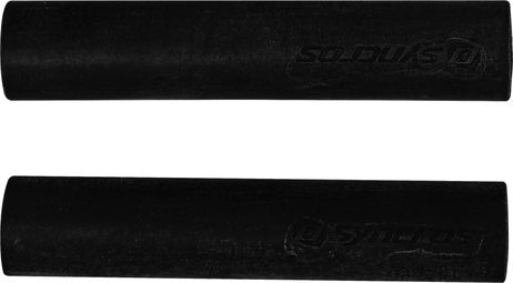 Paire de Grips Syncros Silicone Noir