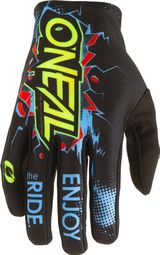 Paire de Gants Enfant O'Neal MATRIX VILLAIN Noir