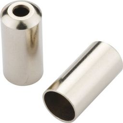 Embouts de de Gaine de Frein Jagwire 5mm Chrome (x200)