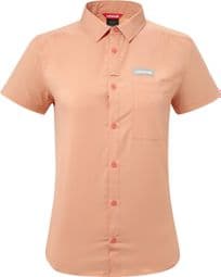 Camicia donna a manica corta Lafuma Access Shirt Orange