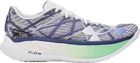 Under armour velociti elite 2 blanco gris zapatillas de running unisex