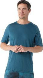 SmartWool Active Ultralite Kurzarm T-Shirt Blau Herren