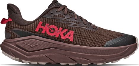 Hoka Challenger 8 GTX Men's Trail Running Shoes - Brown/Red