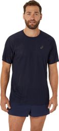 Asics Metarun Bleu Homme short sleeve jersey