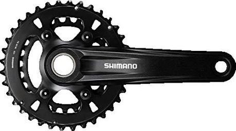 Pédalier Shimano FC-MT610-B2 VTT 12 vitesses double plateau 36-26
