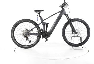 Produit reconditionné - Cube Stereo Hybrid 140 HPC Race E-Bike Fully Carbon  - Très Bon Etat