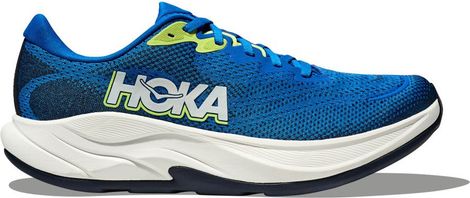 Chaussures Running Hoka Rincon 4 Bleu/Blanc Homme