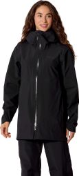 RAB Firewall Women's Waterproof Parka - Black 