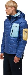 Peak Performance Helium Utility Hoody Daunenjacke für Herren, blau