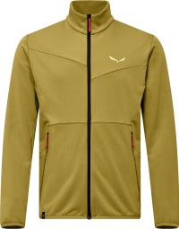 Salewa Puez Cammino groene fleece voor heren