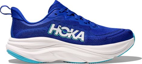 Hoka Skyflow Blauwe Hardloopschoenen voor Dames