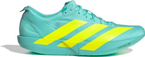 Adidas Adizero Adios 9 hardloopschoenen blauw/geel heren