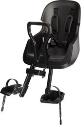 Bobike Kinderzitje Exclusief Evolve Mini (stuurkolombevestiging) Zwart