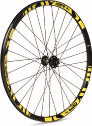 Vorderrad Gurpil GTR SL20 29'' | 9x100mm/15x100mm | 6-Loch | Schwarz/Gelb