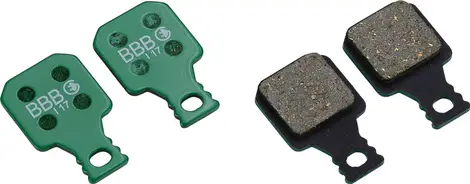 Paar BBB DiscStop Pads voor Magura: MT7 / MT7 HC / MT7 Pro / MT5 eStop / MT5 / MT Trail SL / MT 1893