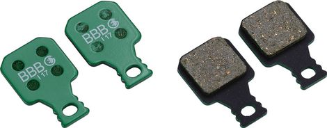 Paires de Plaquettes BBB DiscStop pour Magura : MT7 / MT7 HC / MT7 Pro / MT5 eStop / MT5 / MT Trail SL / MT 1893